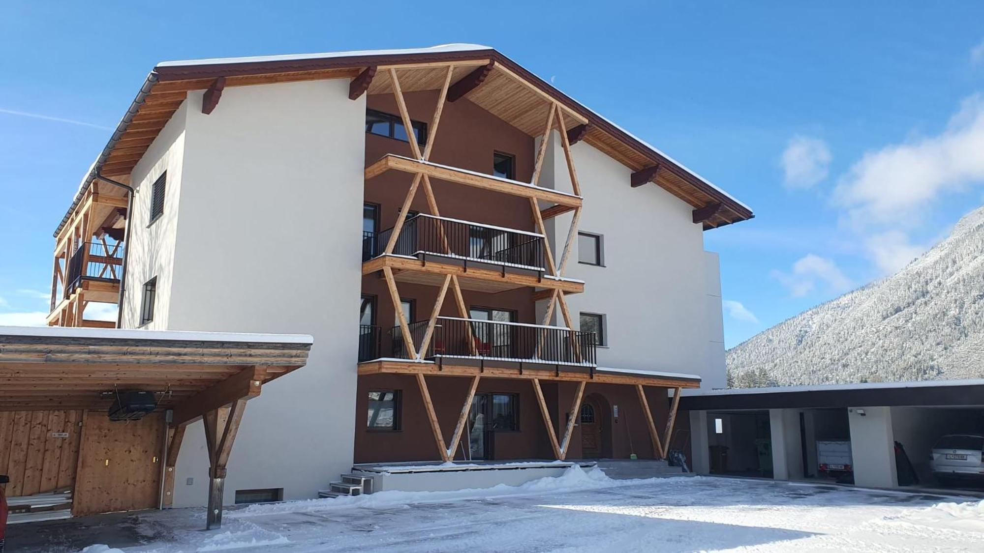 Bei Moser - Boutique Apartments Leutasch Buitenkant foto