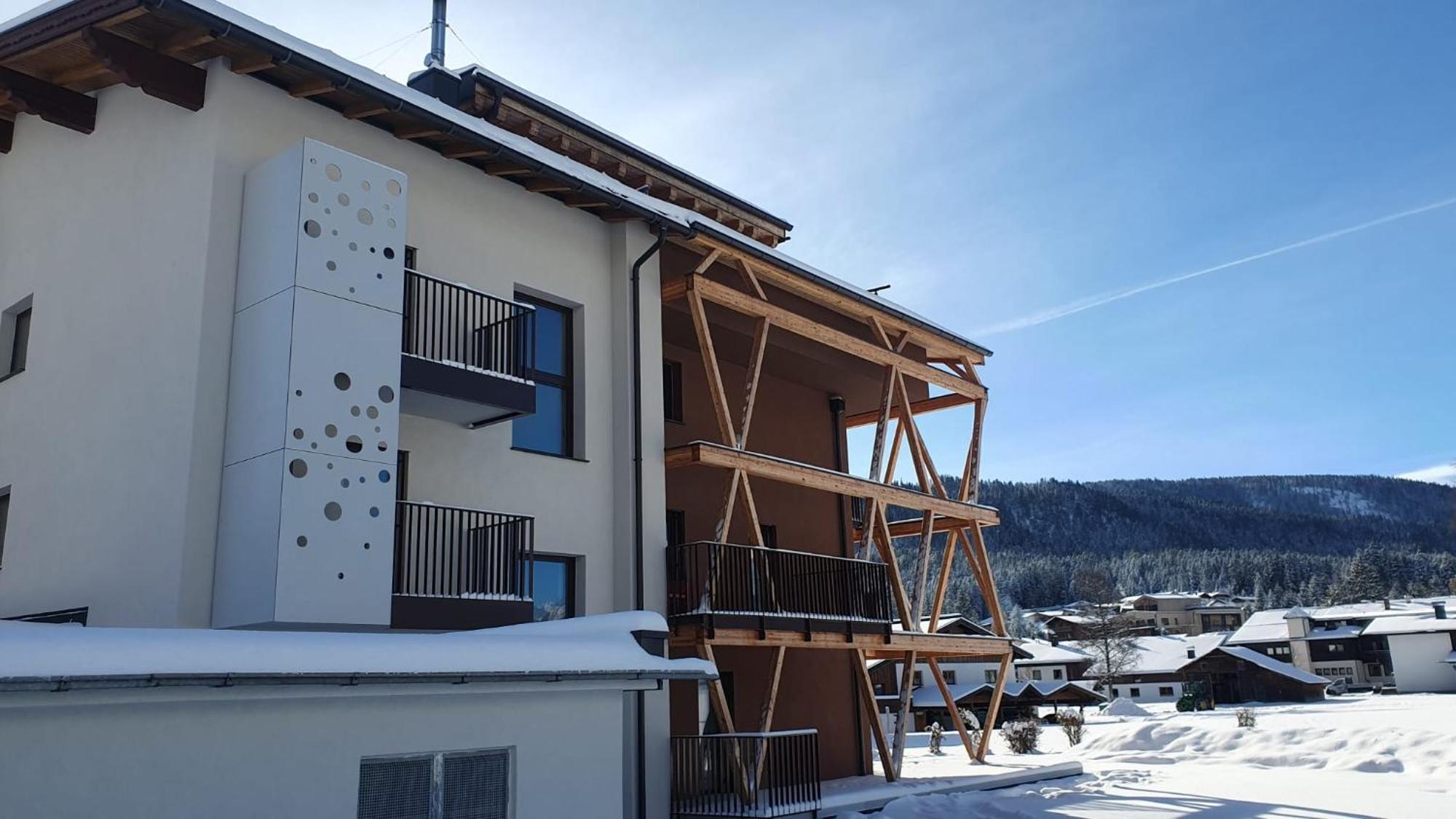 Bei Moser - Boutique Apartments Leutasch Buitenkant foto