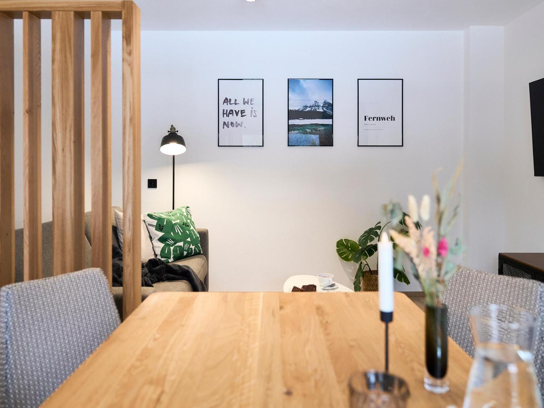 Bei Moser - Boutique Apartments Leutasch Buitenkant foto