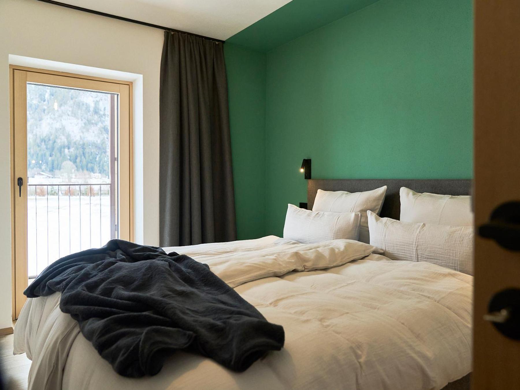 Bei Moser - Boutique Apartments Leutasch Buitenkant foto