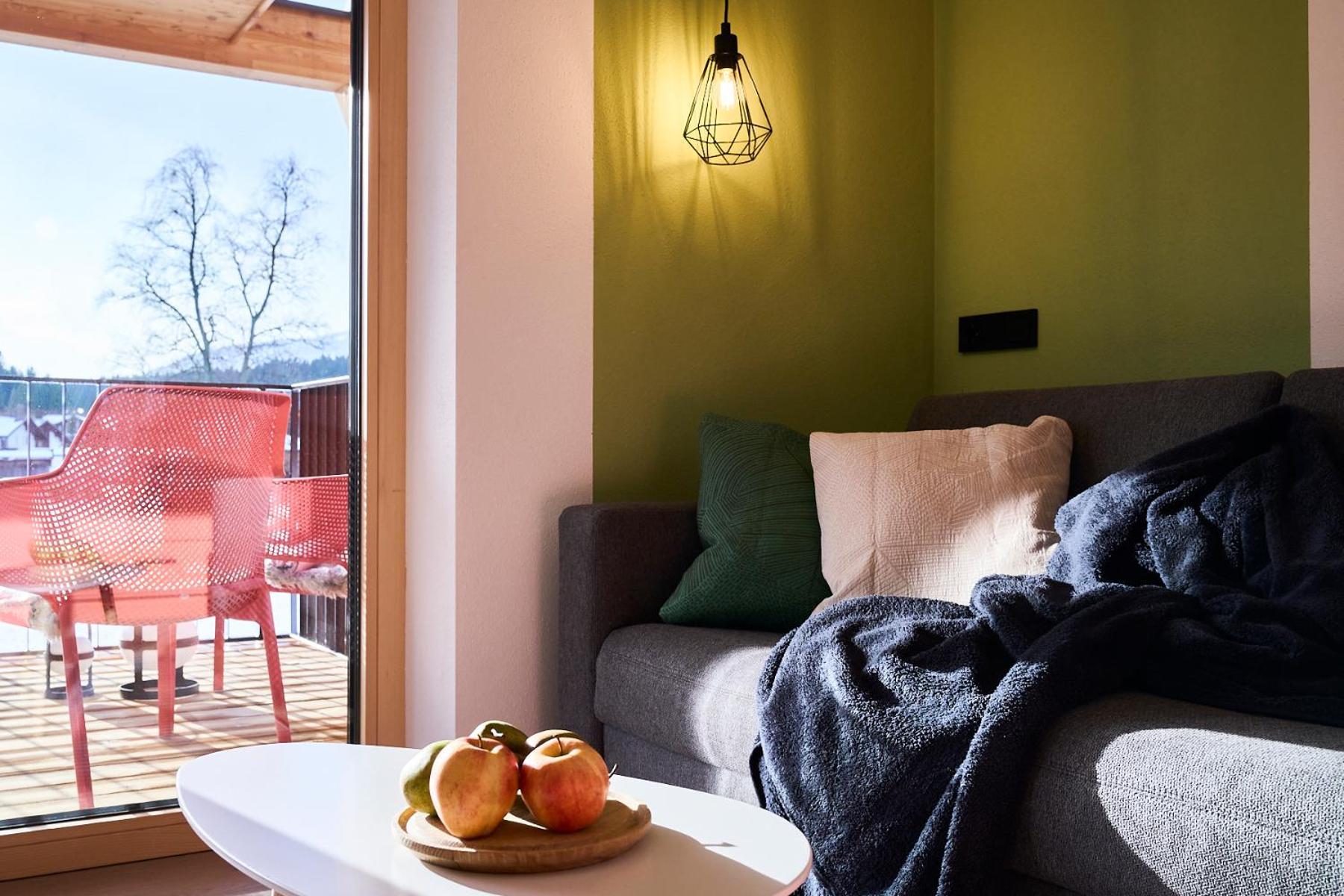 Bei Moser - Boutique Apartments Leutasch Buitenkant foto