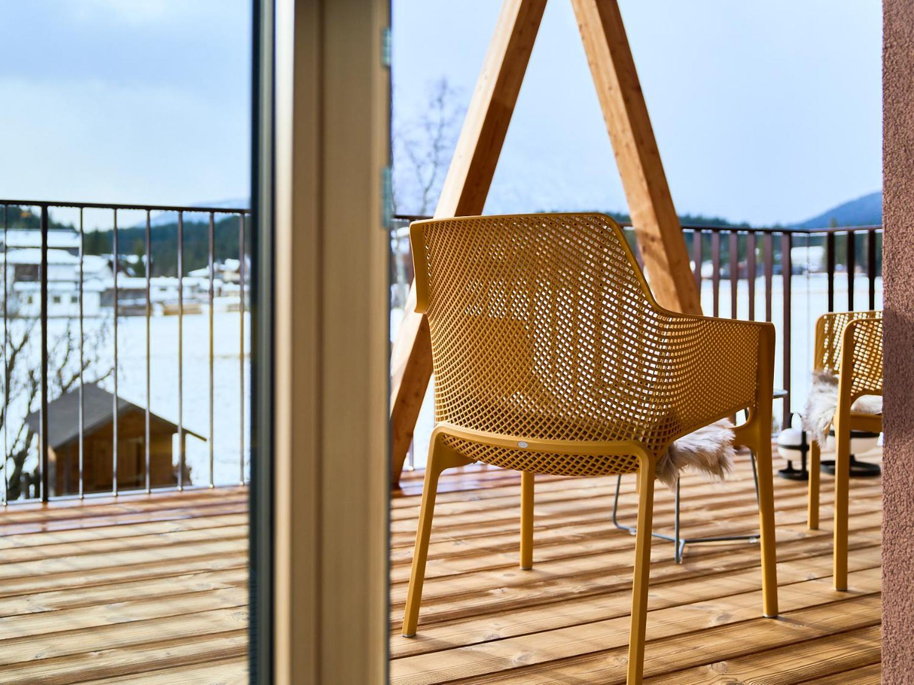 Bei Moser - Boutique Apartments Leutasch Buitenkant foto