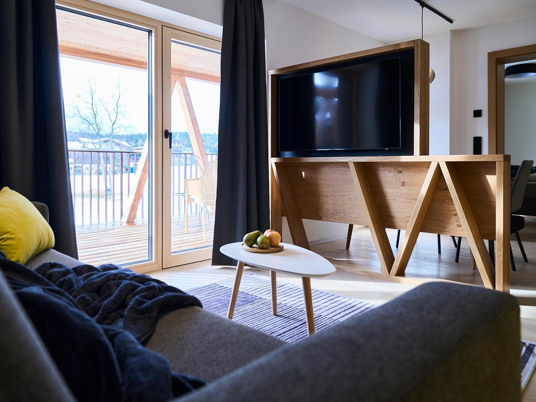Bei Moser - Boutique Apartments Leutasch Buitenkant foto
