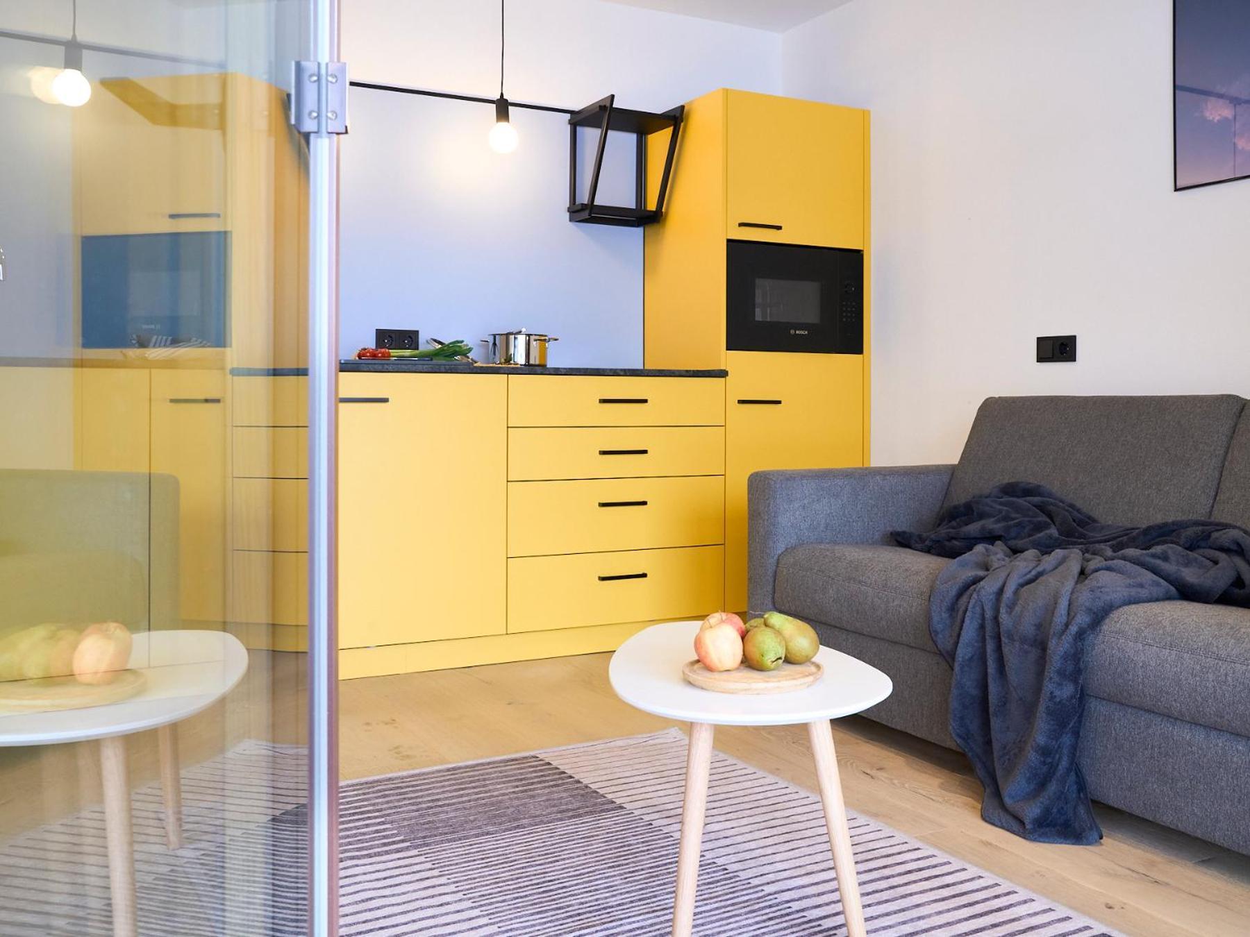 Bei Moser - Boutique Apartments Leutasch Buitenkant foto