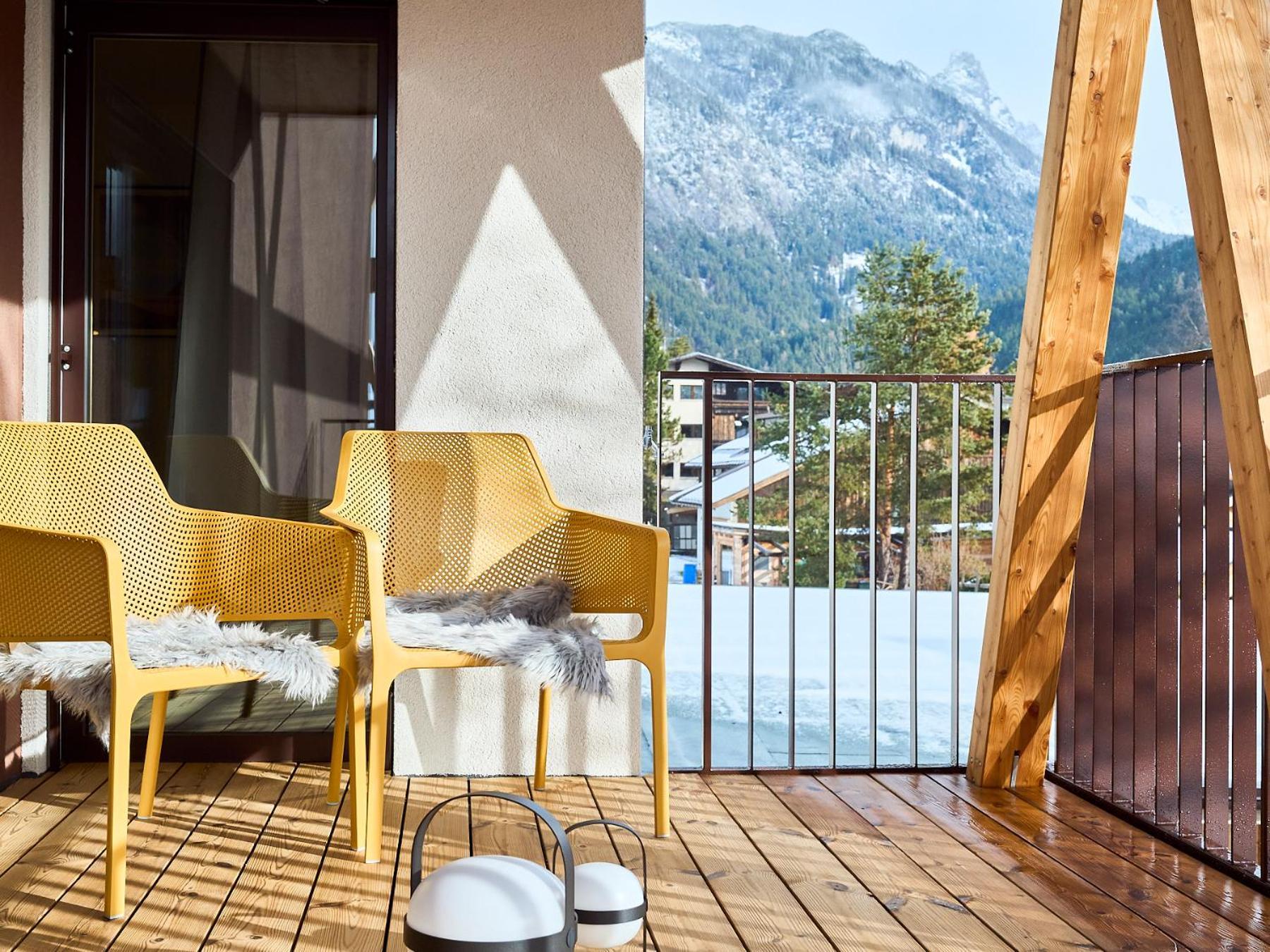 Bei Moser - Boutique Apartments Leutasch Buitenkant foto