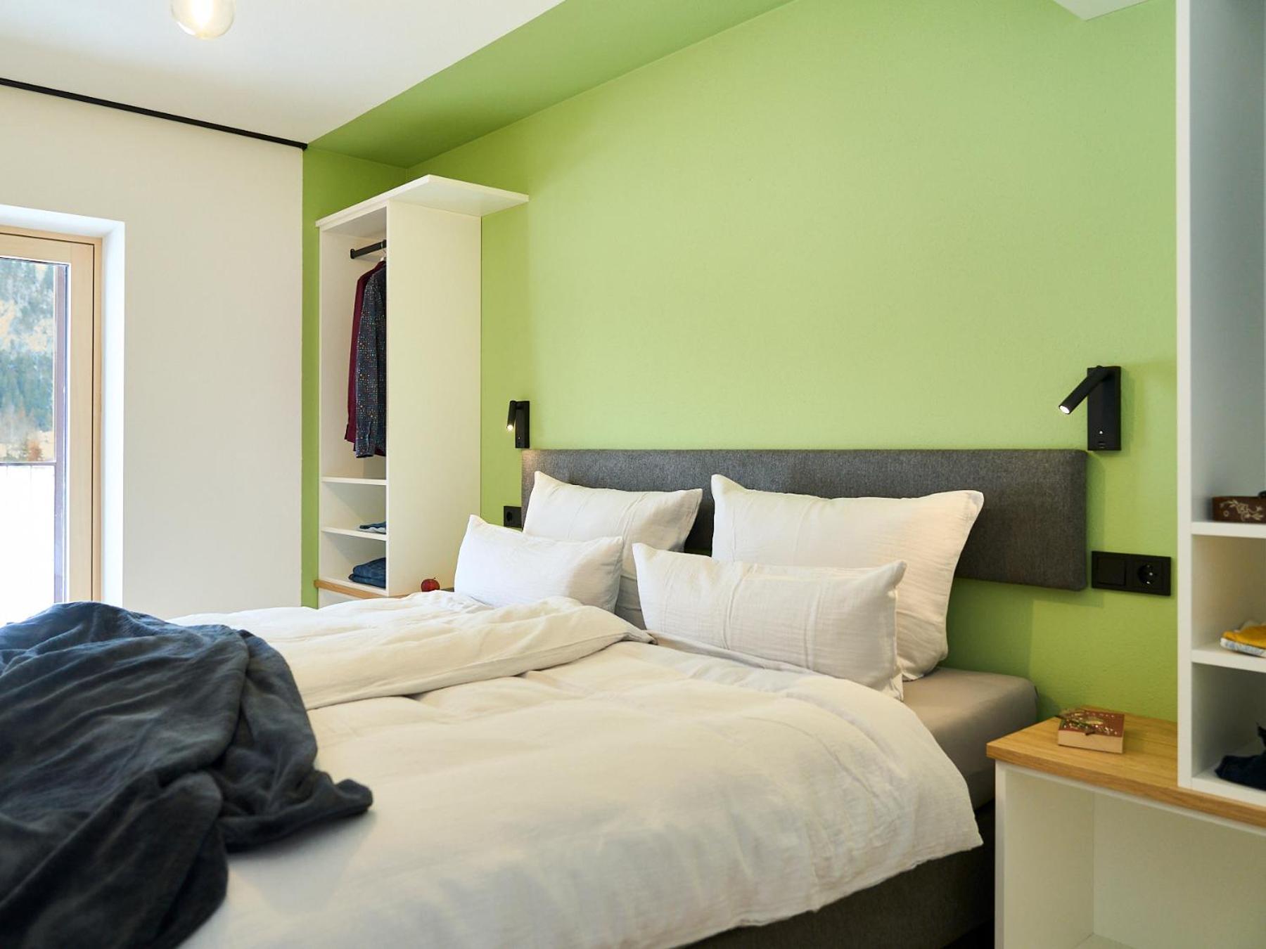 Bei Moser - Boutique Apartments Leutasch Buitenkant foto