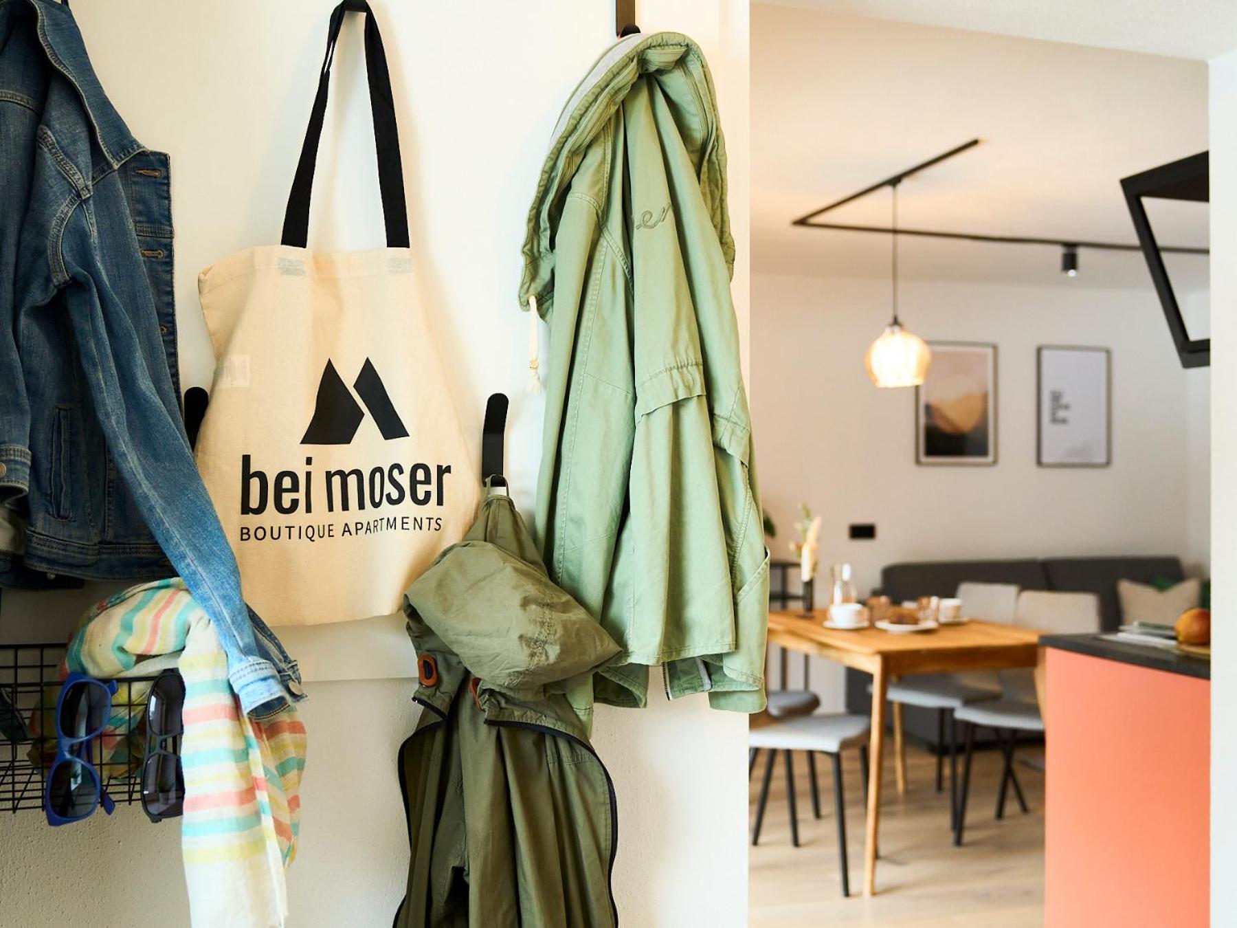 Bei Moser - Boutique Apartments Leutasch Buitenkant foto