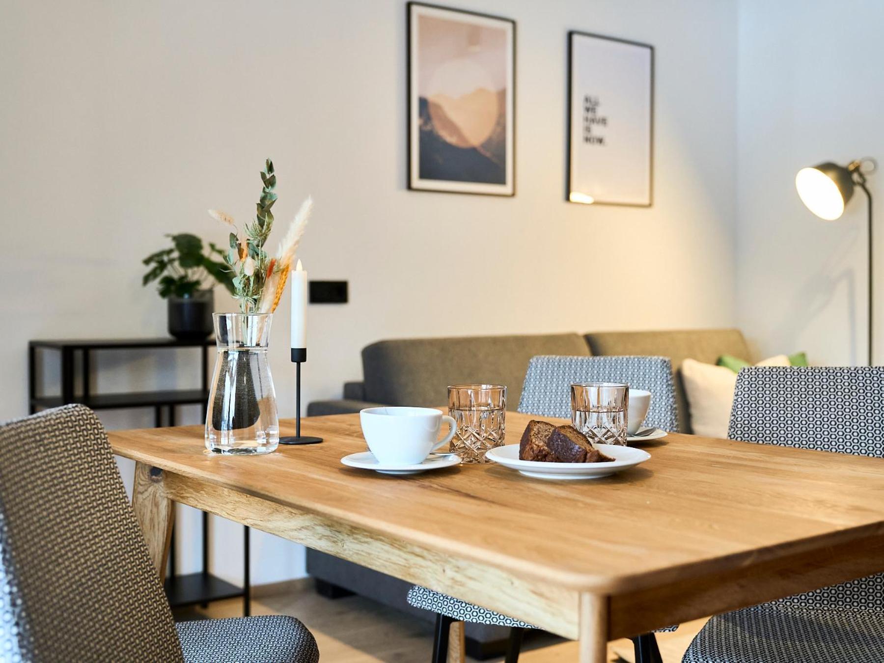Bei Moser - Boutique Apartments Leutasch Buitenkant foto