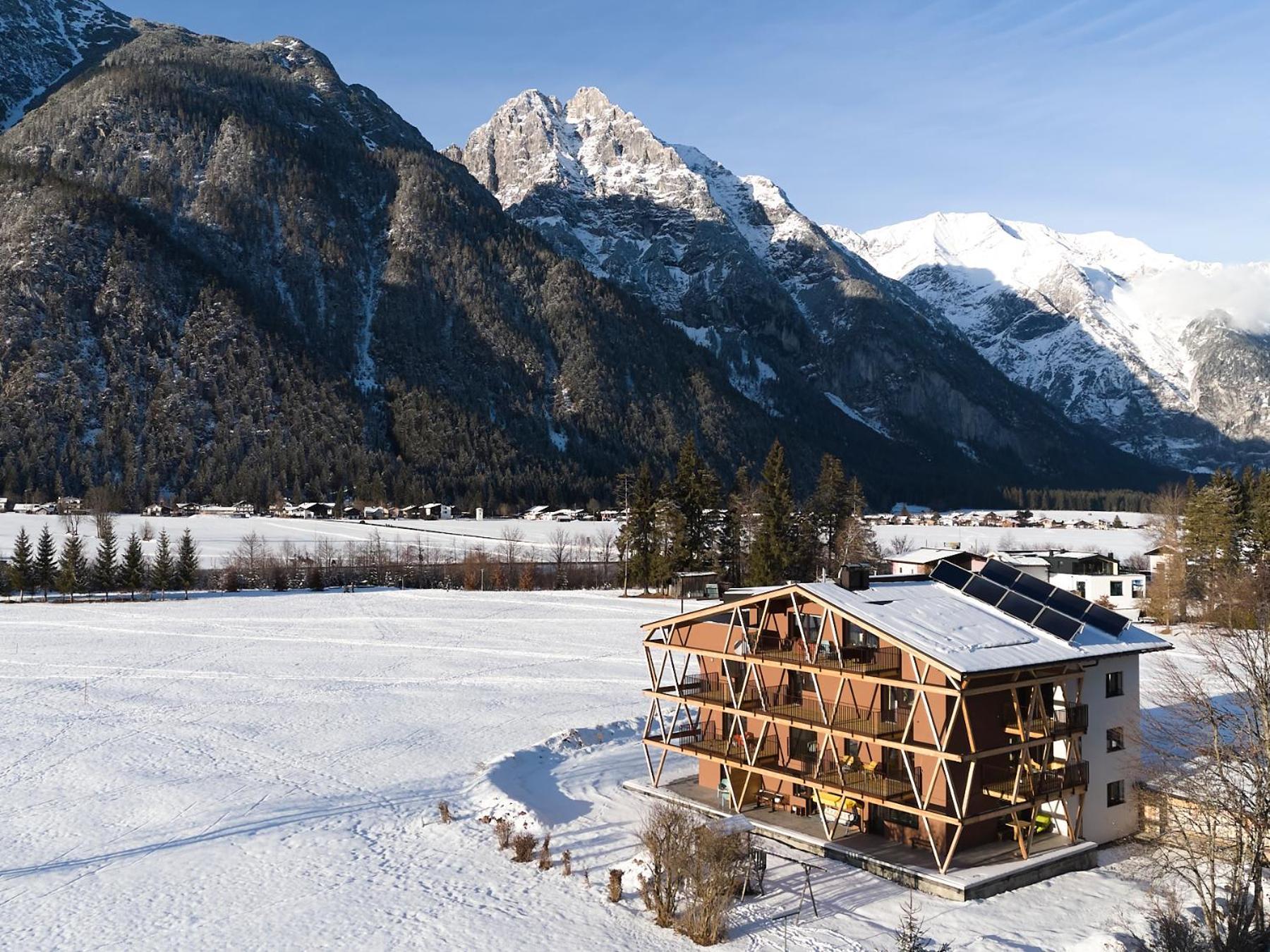 Bei Moser - Boutique Apartments Leutasch Buitenkant foto