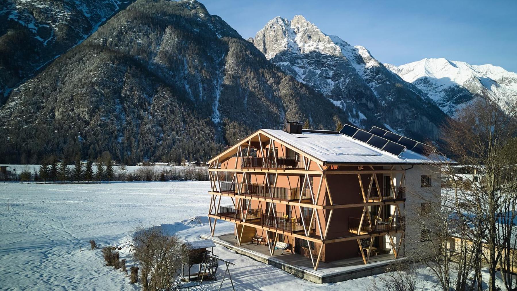 Bei Moser - Boutique Apartments Leutasch Buitenkant foto